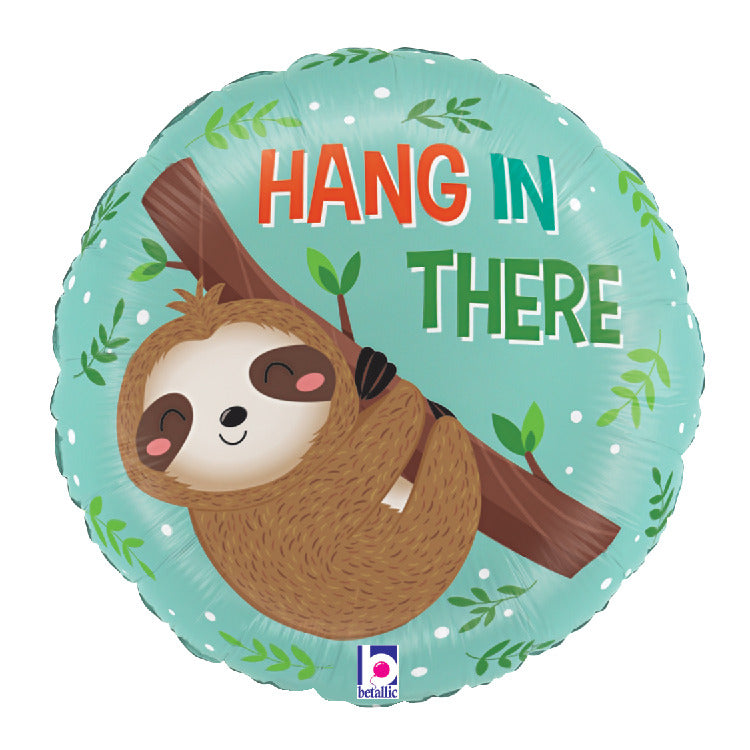 Hang In There Cute Sloth