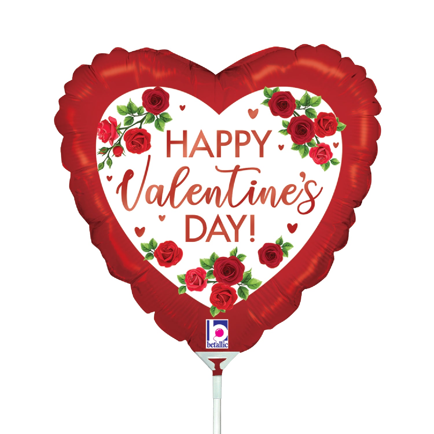 Satin Red Roses Valentine