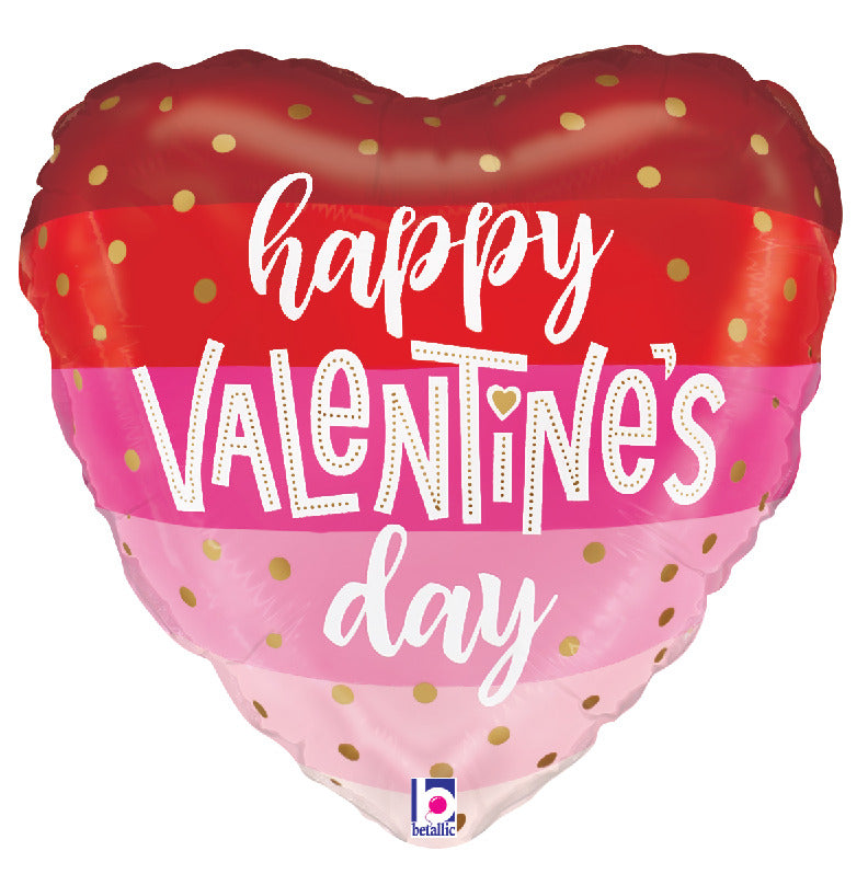 Satin Stripes Valentine
