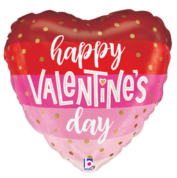 Satin Stripes Valentine