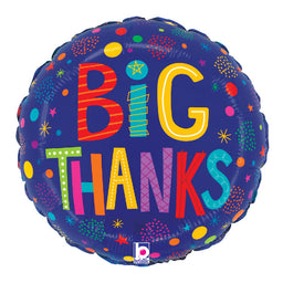 Big Thanks Blue