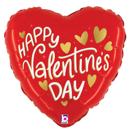 Valentine Gold Hearts