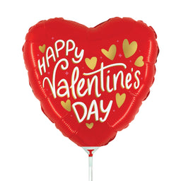 Valentine Gold Hearts