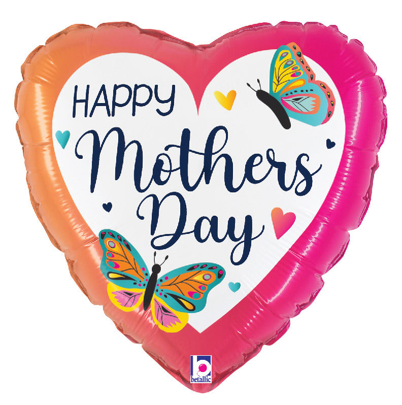 Mother's Day Colorful Butterflies