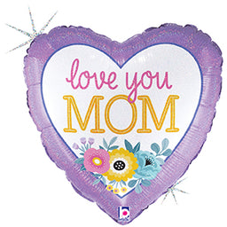 Love You Mom Flowers