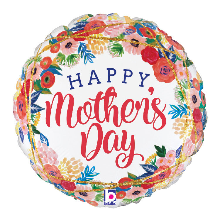 Mother's Day Floral Geo