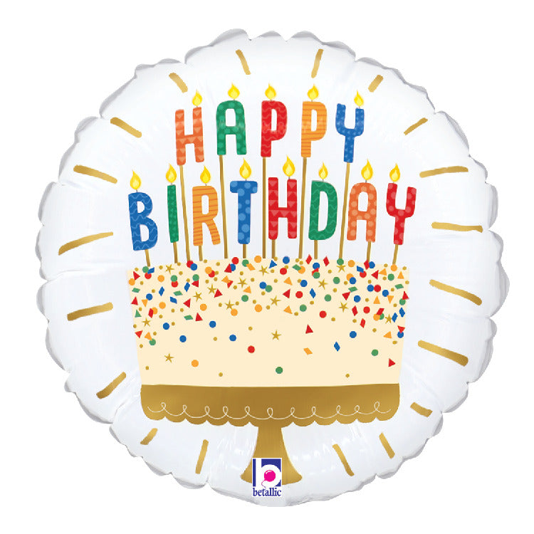 Birthday Cake Candles