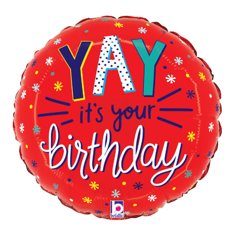 YAY It’s Your Birthday