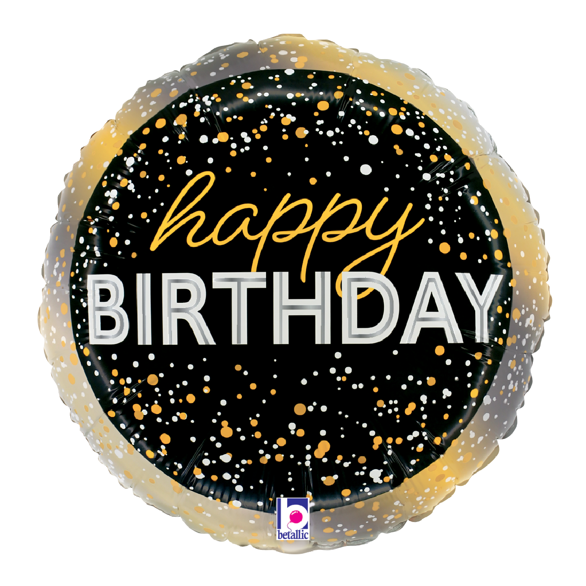 Metallic Birthday Party
