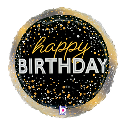 Metallic Birthday Party