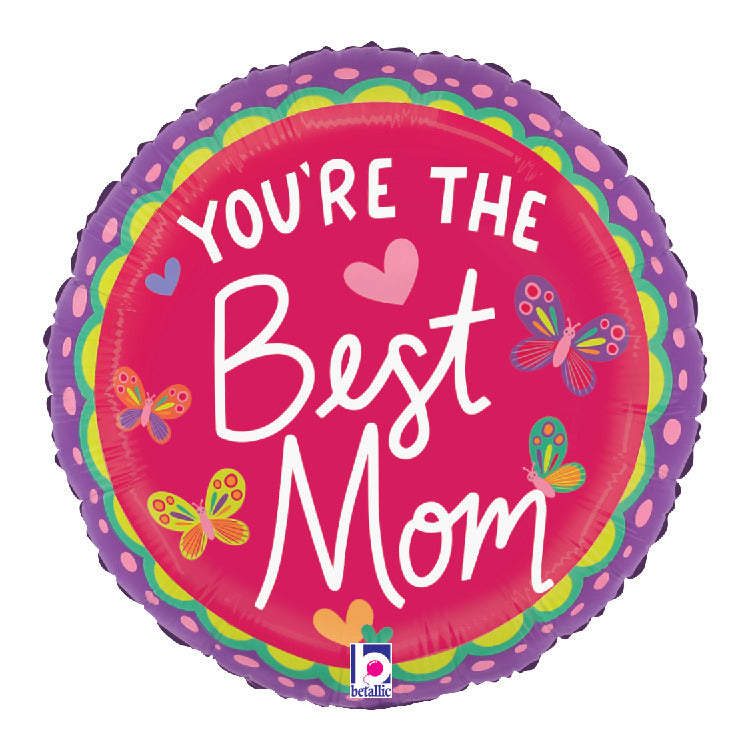 Best Mom Butterfly