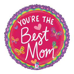 Best Mom Butterfly