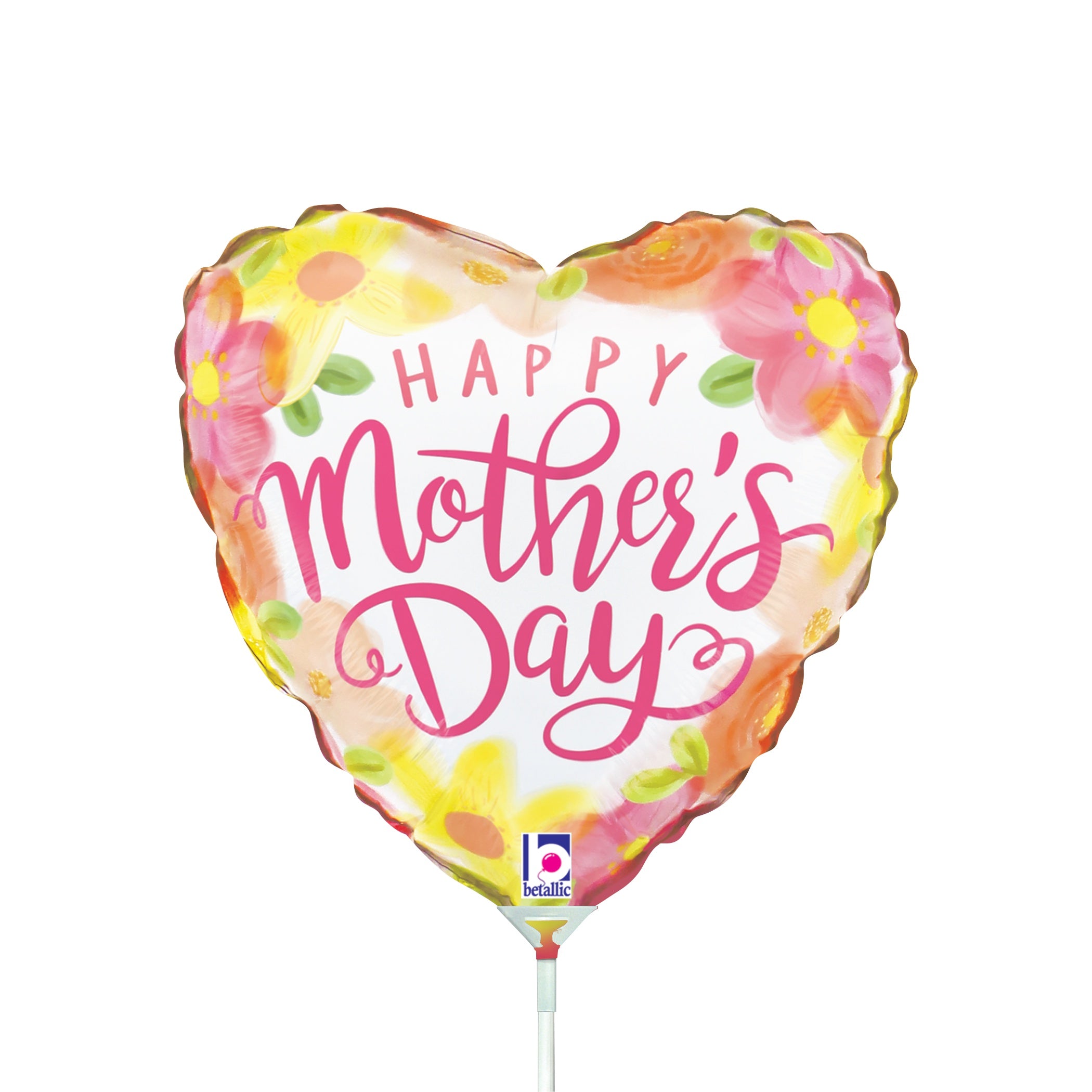 Mother's Day Watercolor Bouquet