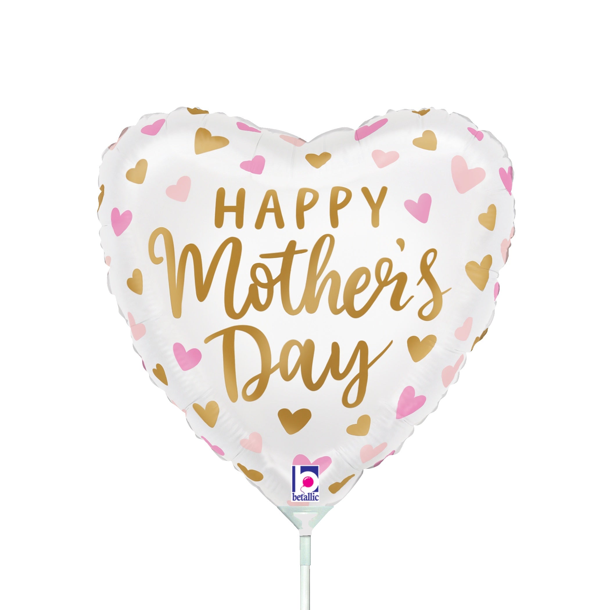 Satin Mother's Day Hearts