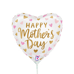 Satin Mother's Day Hearts