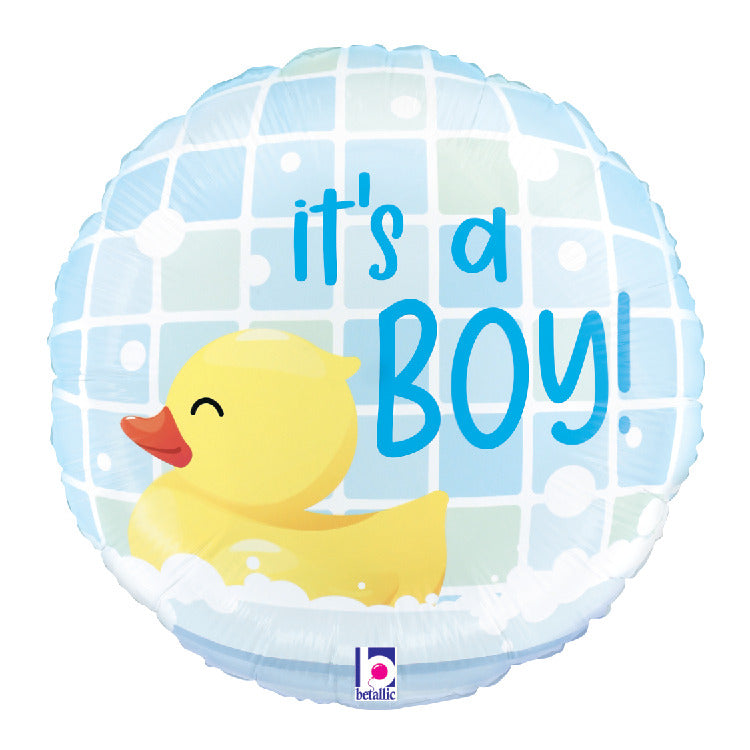 It's a Boy Rubber Ducky