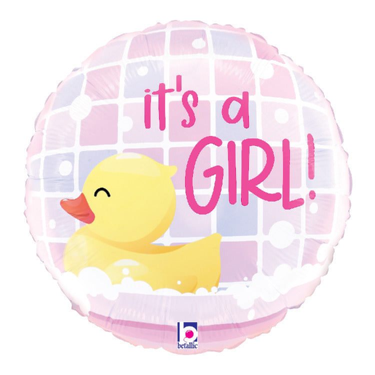 It's a Girl Rubber Ducky