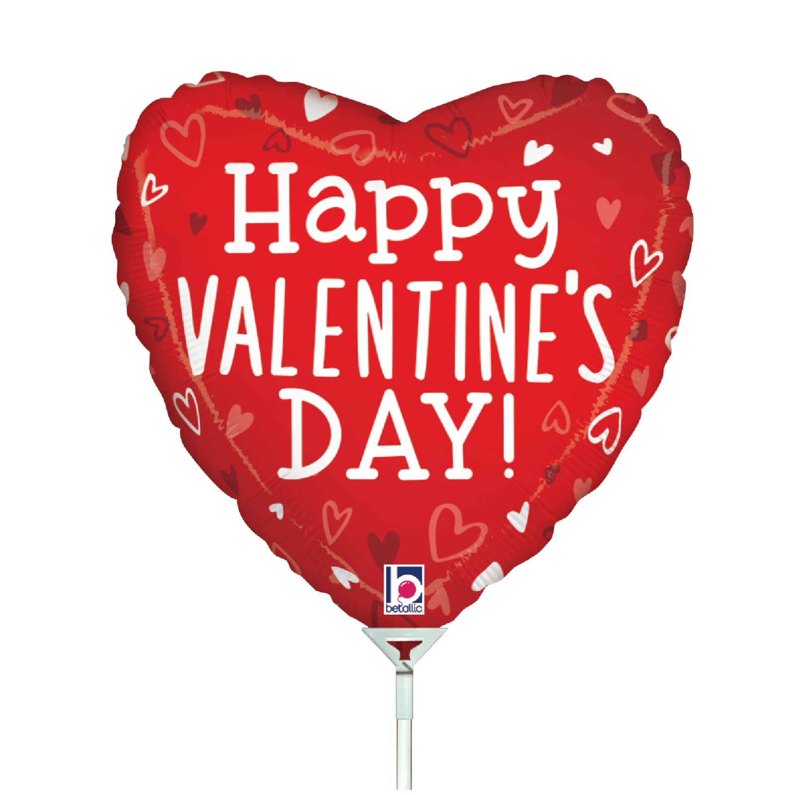 Valentine Tossed Hearts