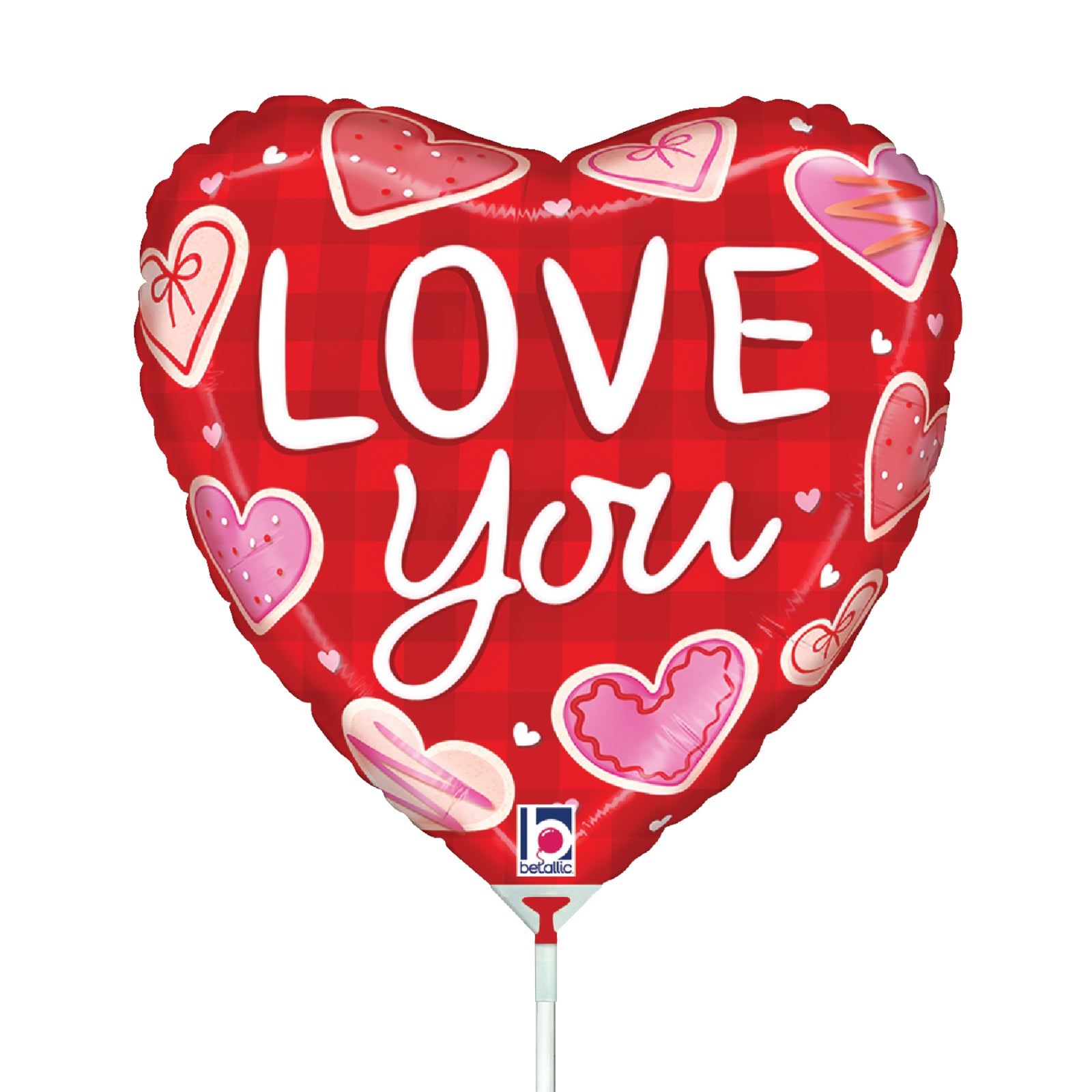 Love You Sugar Cookies