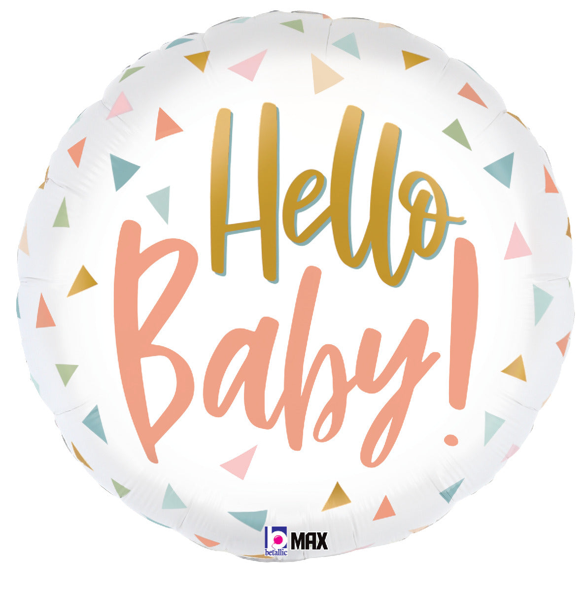 Hello Baby Geometric