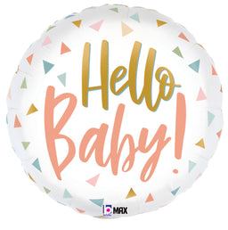 Hello Baby Geometric