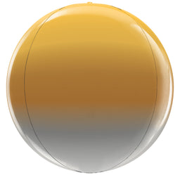 Dimensionals Metallic Ombre Globe