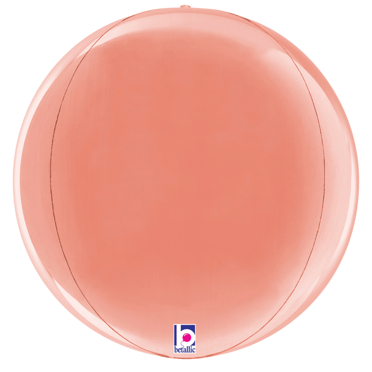 Dimensionals™ Rose Gold Globe