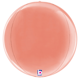 Dimensionals™ Rose Gold Globe