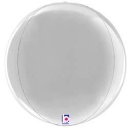 Dimensionals™ Silver Globe