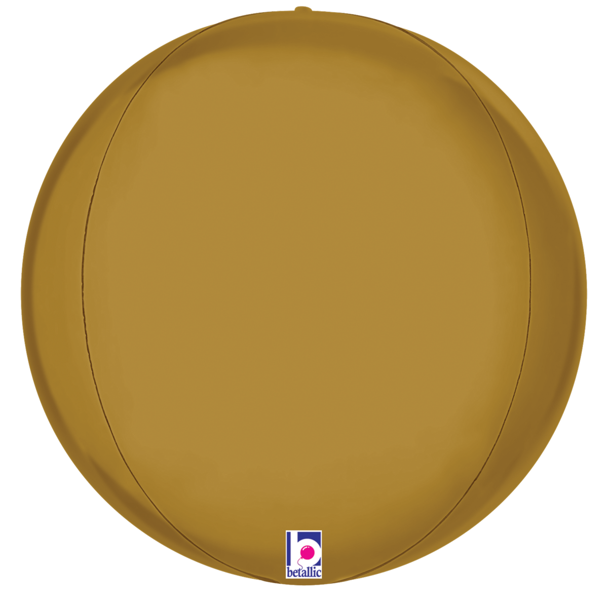 Dimensionals™ Satin Gold Globe