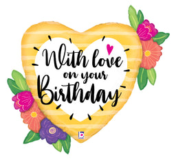 With Love Birthday Flowers
