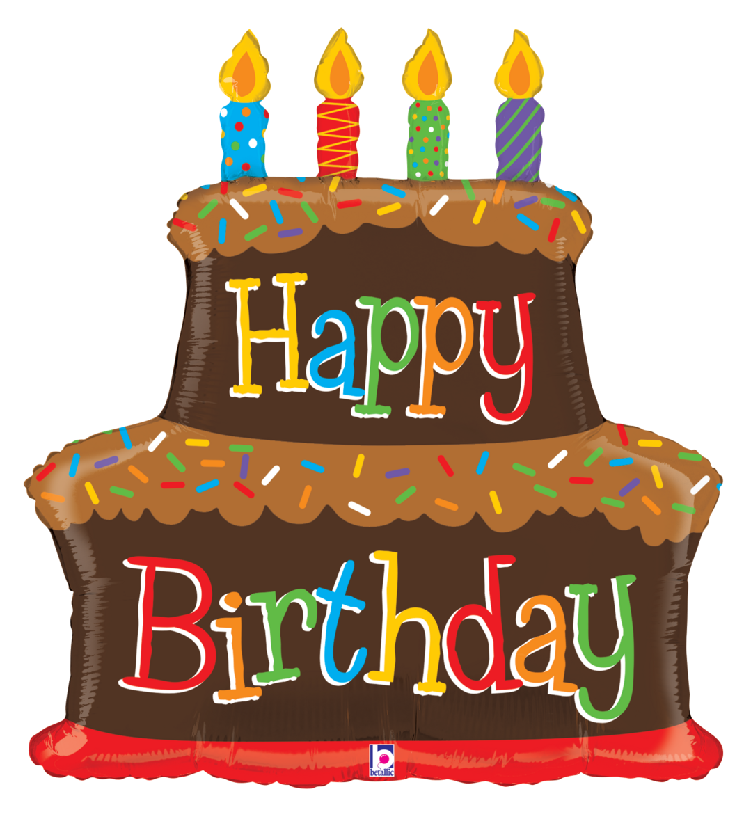 Birthday Chocolate Cake