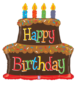 Birthday Chocolate Cake