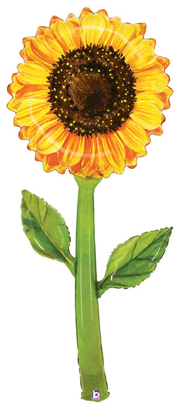 Fresh Picks Watercolor Sunflower