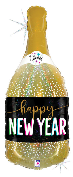 New Year Champagne