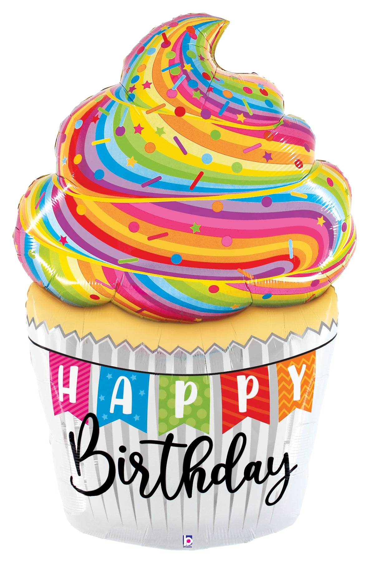 Special Delivery Birthday Cupcake