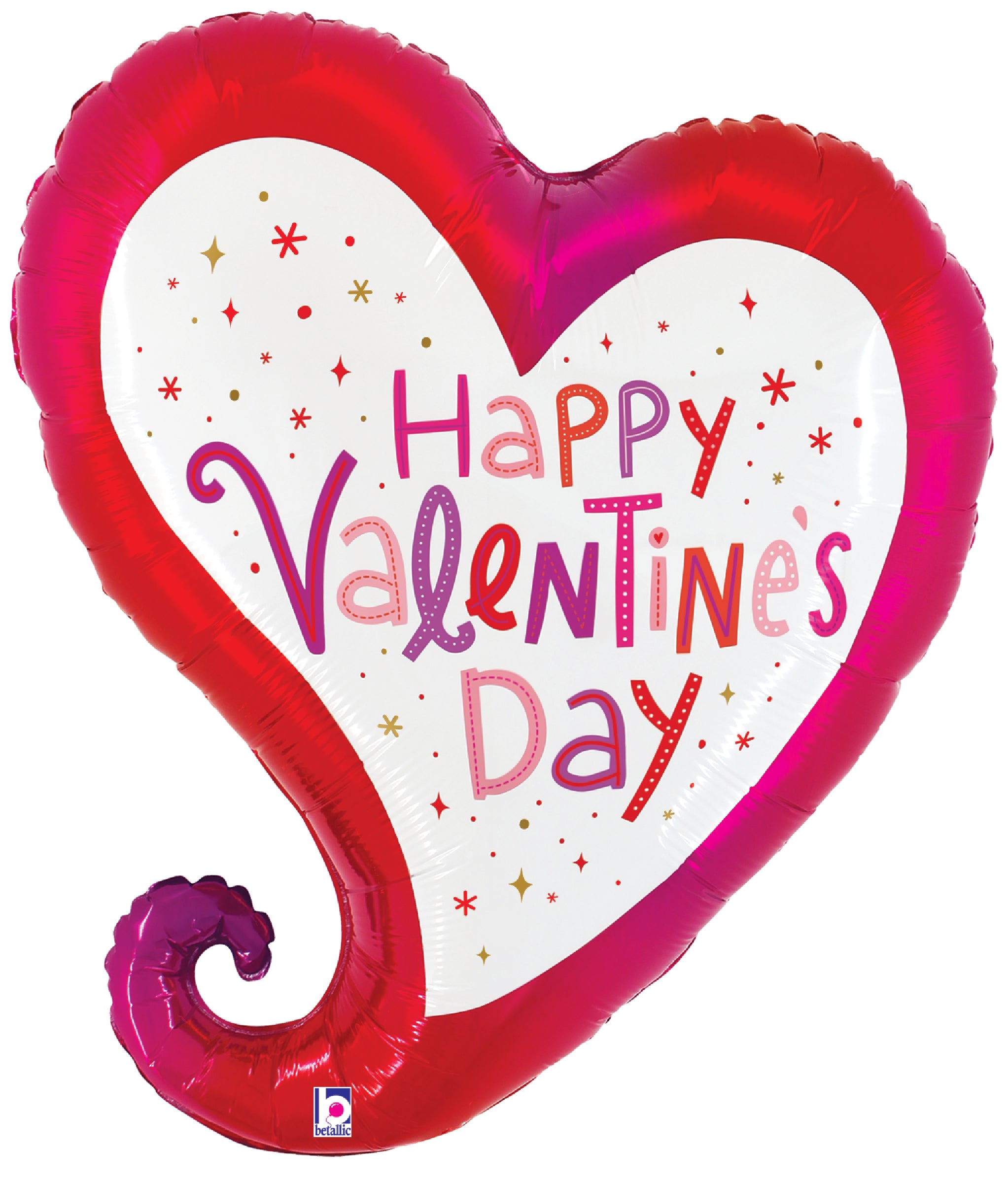 Valentine Sparkle Heart