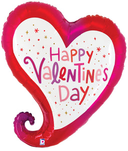 Valentine Sparkle Heart