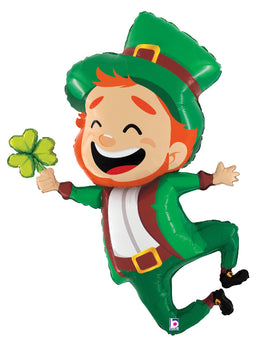 Jumping Leprechaun