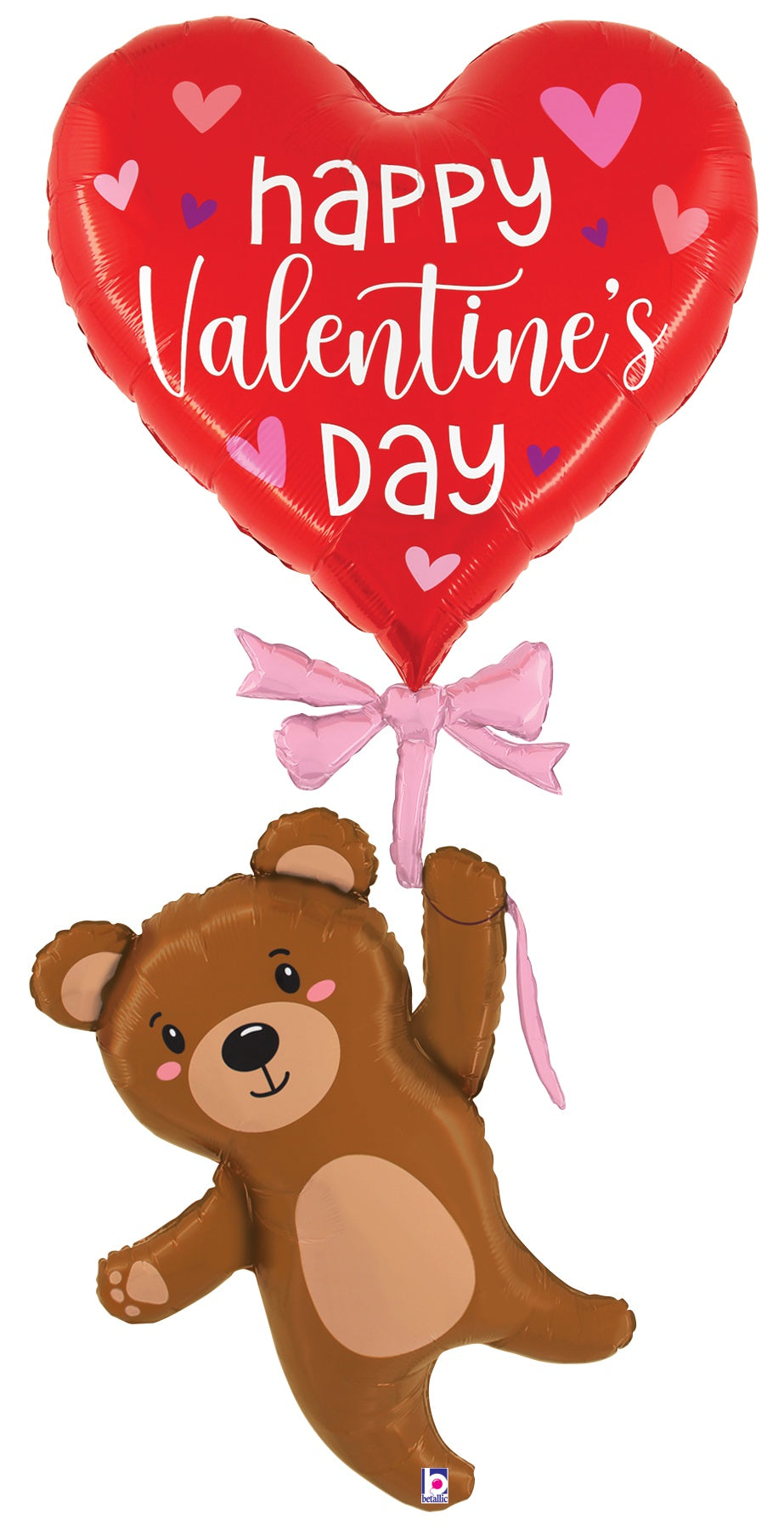Special Delivery Valentine Balloon Bear
