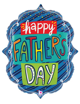 Father's Day Confetti Frame