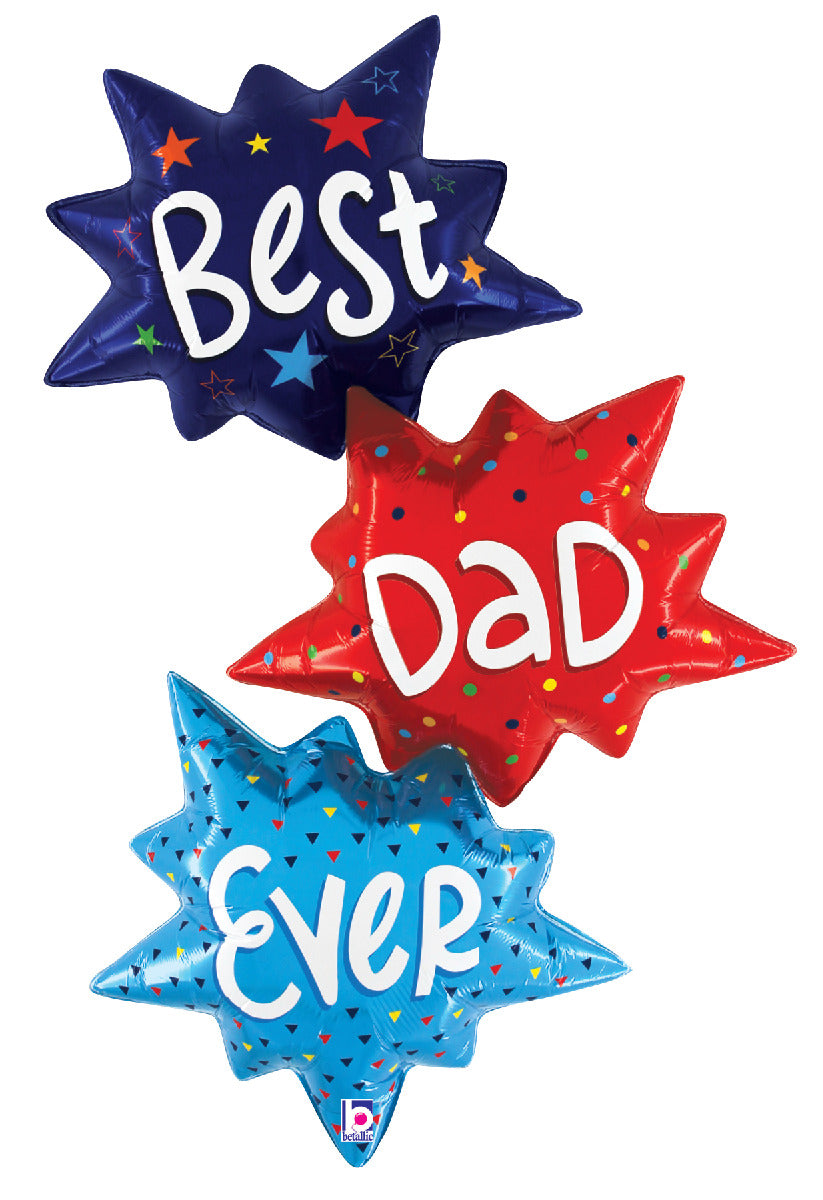 Best Dad Ever Burst