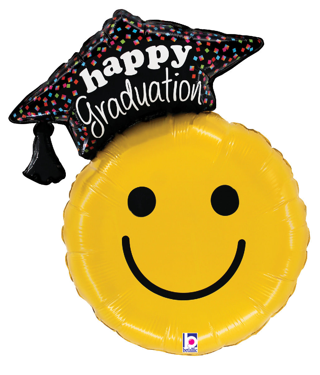 Graduation Smiley