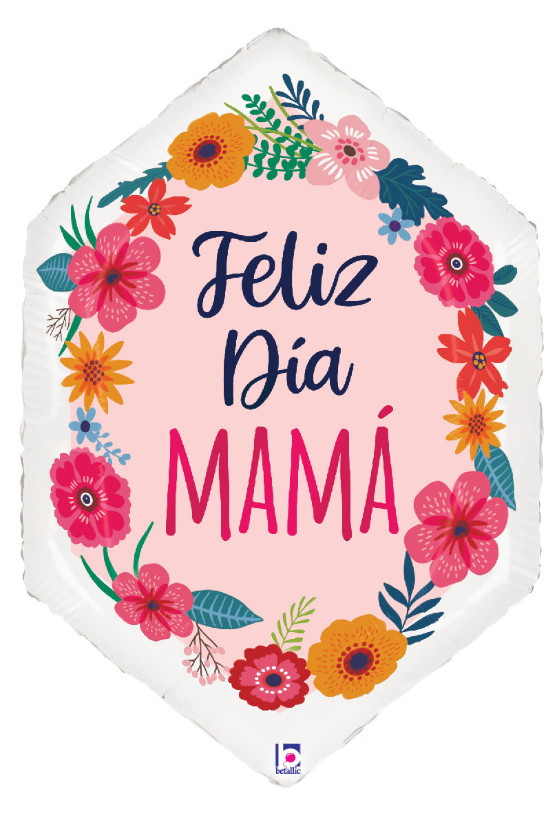 Flores de Satén Para el Día de la Madre