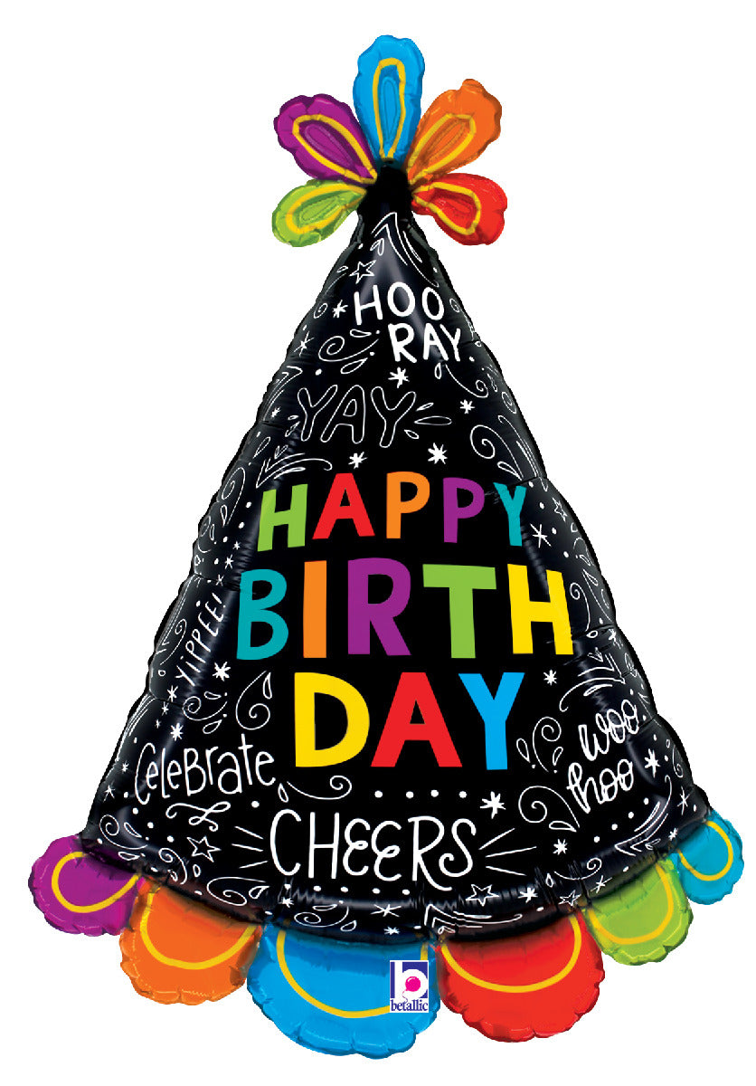 Birthday Hat Doodles