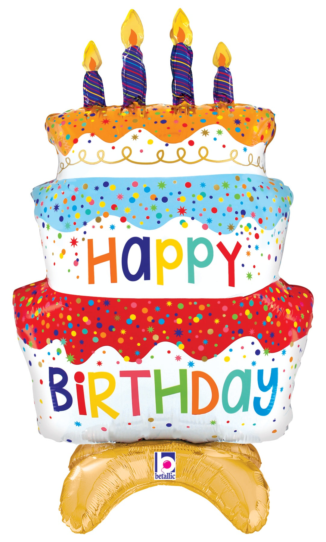 StandUps Birthday Cake