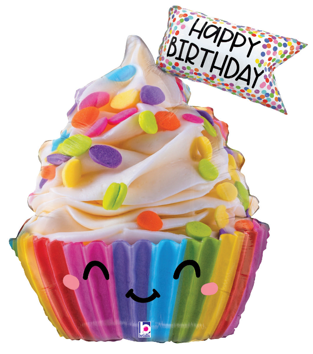 Cute Cupcake Birthday