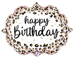 Satin Leopard Birthday