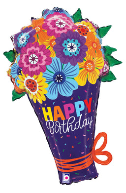 Bold Blooms Birthday Bouquet