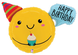 Birthday Smiley Says